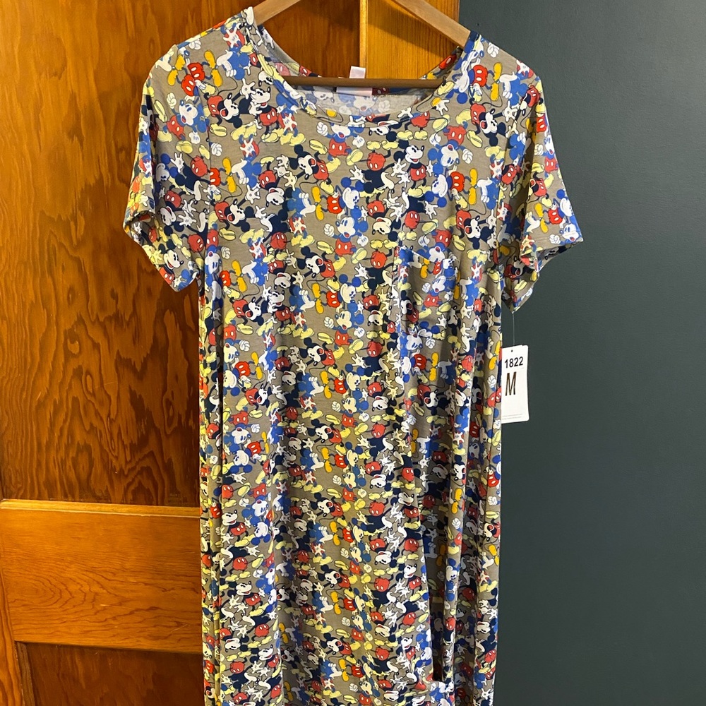 Disney, Mickey LuLaRoe, High-low Carly Dress